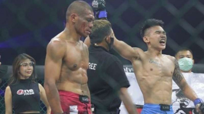 Nicolaus Brandon memenangkan pertarungan di One Pride MMA.