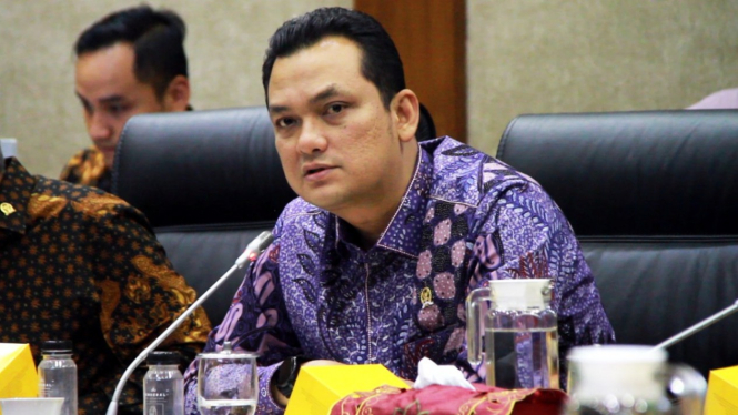 Anggota DPR dari Fraksi Nasdem, Martin Manurung