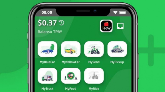 Fitur MyFood di aplikasi My Timor Telkomcel.