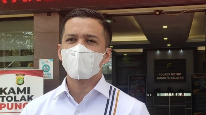 Kepala Satuan Reserse Kriminal Polres Metro Jakarta Selatan Komisaris Polisi Achmad Akbar