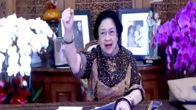 Presiden Kelima RI dan Ketum PDIP Megawati Soekarnoputri
