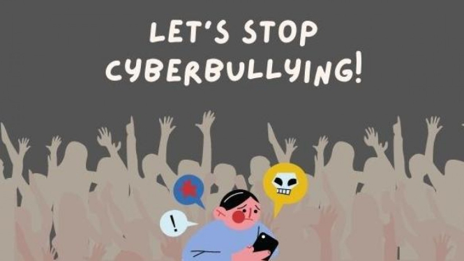 Ilustrasi Stop Cyberbullying