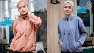Tips Tampil Stylish dengan Sweater Hoodie, Dijamin Makin Kece