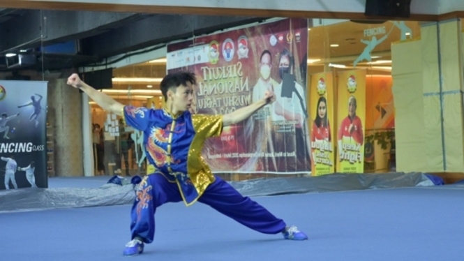 Atlet Wushu DKI Jakarta, Keana Mclaren Lee
