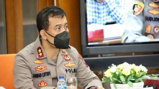   Kapolda Jawa Tengah Irjen Polisi Ahmad Luthfi 
