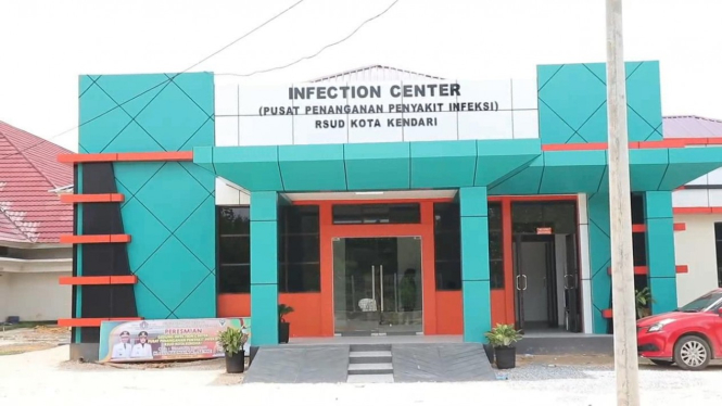 Infection Center RSUD Kota Kendari.