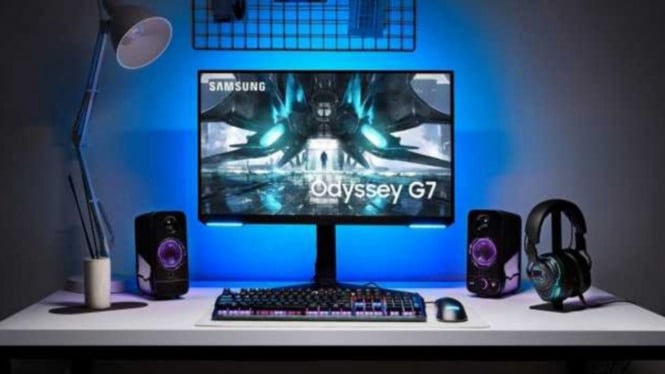 Monitor gaming Samsung Odyssey G7