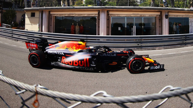 Max Verstappen tercepat di Formula One (F1) GP Prancis 2021.