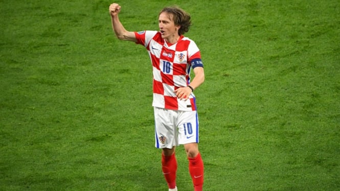 Gelandang Timnas Kroasia, Luka Modric