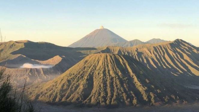 Kawasan Taman Nasional Bromo Tengger Semeru, Di Jawa Timur.