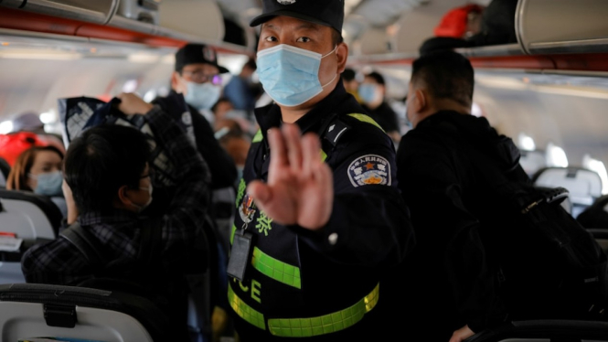 China menuduh desakan untuk menyelidiki pelanggaran HAM di Xinjiang didorong oleh motivasi politik. (Reuters: Thomas Peter)