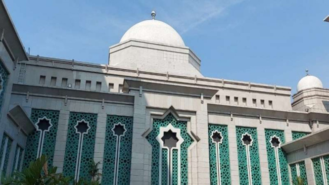 Masjid Raya Jakarta Islamic Center (JIC) di Koja, Jakarta Utara