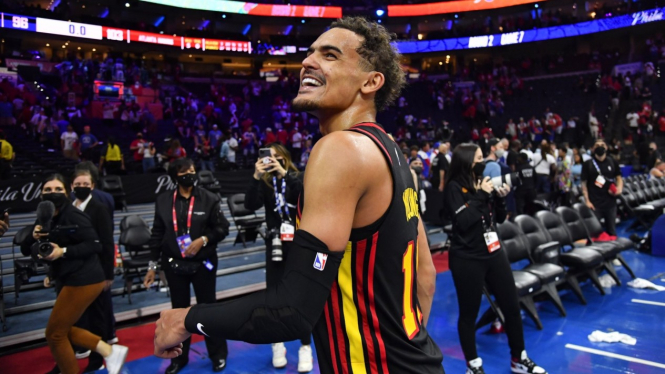 Point Guard Atlanta Hawks, Trae Young