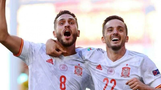 Timnas Spanyol Ngamuk, Slovakia Dibikin Hancur Lebur