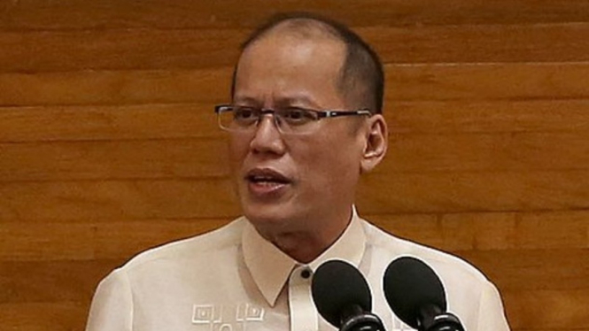  Mantan Presiden Filipina, Benigno Aquino.