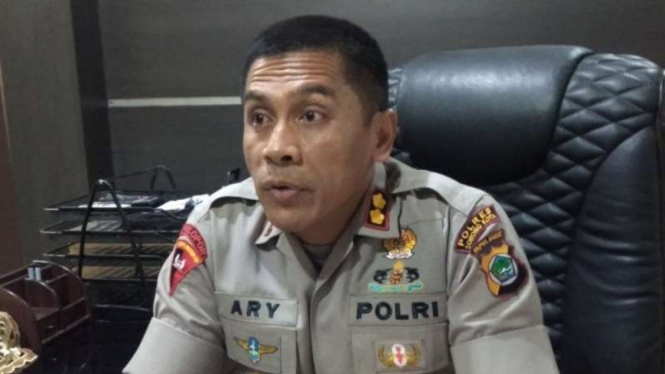 Kepala Polres Sorong Kota AKBP Ary Nyoto Setiawan