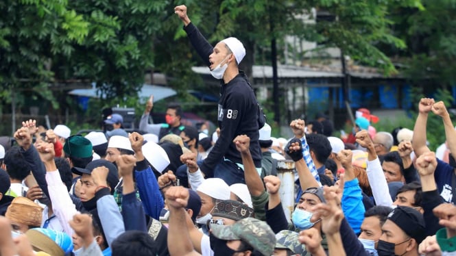 Sidang Putusan Habib Rizieq Kasus Swab Test