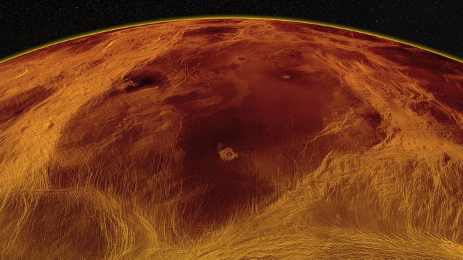 Signs of Earth-like Geological Activity Found on Venus