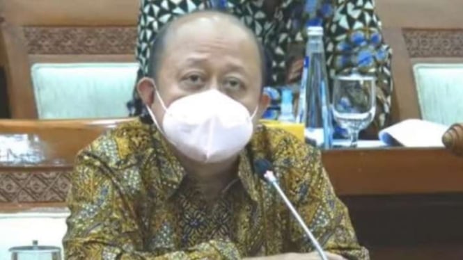 Direktur Utama PT Pupuk Indonesia Bakir Pasaman.