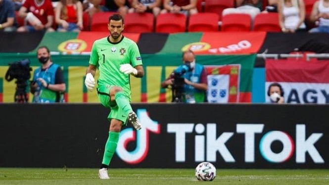 Kiper Timnas Portugal, Rui Patricio