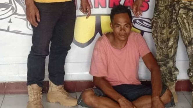 Pria penganiaya istri hingga tewas ditangkap polisi