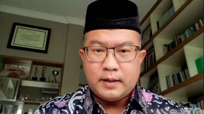 Rektor Institut Pertanian Bogor (IPB) University, Prof Arif Satria