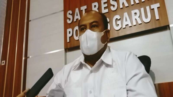 Kasat Reskrim Polres Garut, AKP Dede Sopandi