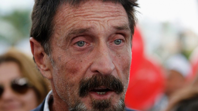 John McAfee pendiri perusahaan program anti-virus McAfee pada 1987. Reuters/BBC Indonesia