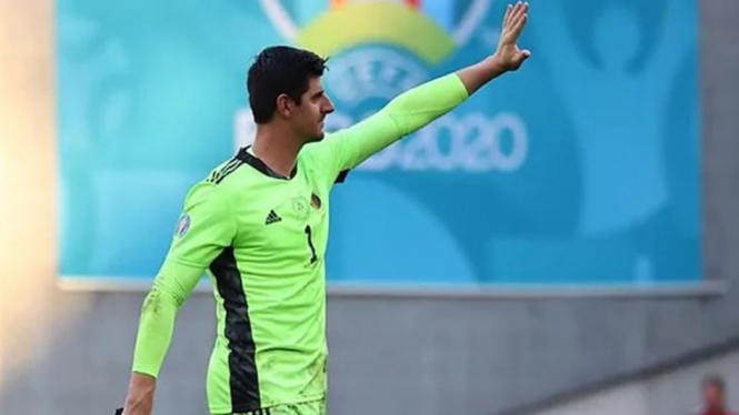 Kiper Timnas Belgia, Thibaut Courtois