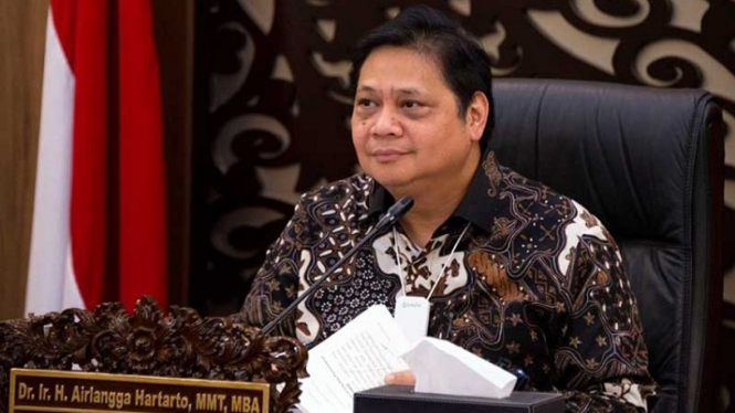 Menteri Koordinator Perekonomian, Airlangga Hartarto