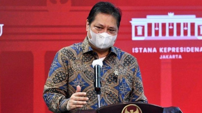 Menko Perekonomian, Airlangga Hartarto