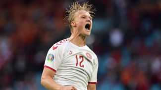 Statistik Apik Striker 23 Tahun Timnas Denmark