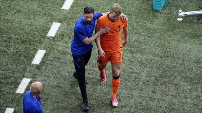 De Ligt - Belanda Kalah dari Rep Ceko dan Tersingkir, De Ligt: Saya