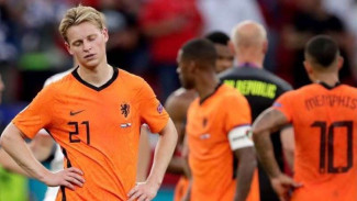 Curhat Timnas Belanda Dipaksa Ceko Ubah Taktik