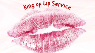 Lip Service dan King Of Lip Service, Artinya Apa Ya?