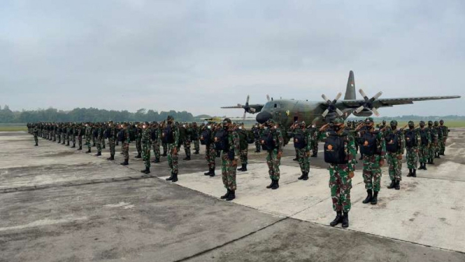 VIVA Militer: TNI datangkan 176 personel Tenaga Kesehatan tambahan ke Jakarta