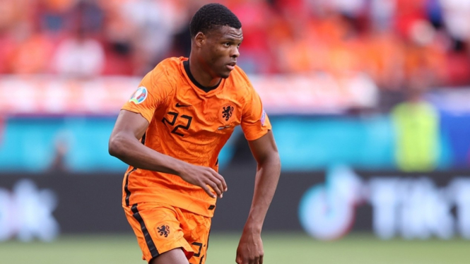 Pemain Timnas Belanda, Denzel Dumfries