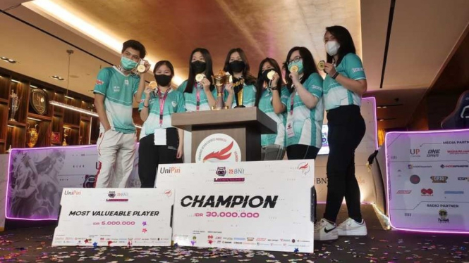 Belletron Era Juara UniPin Ladies Series MLBB 2021