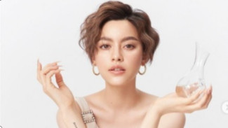 Artis Cantik Thailand Chanya McClory Kepincut Pesona Bali