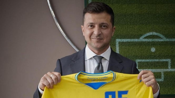 Presiden Ukraina, Volodymyr Zelenskyi