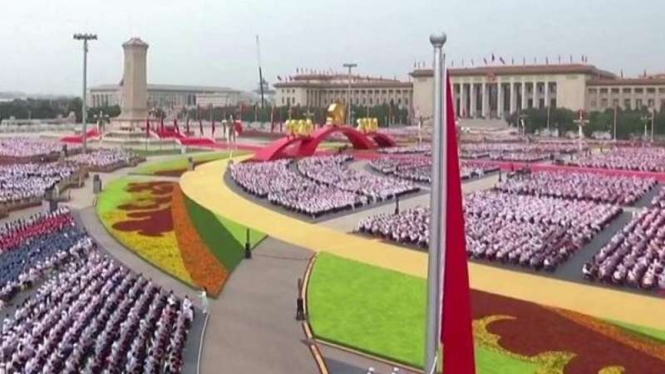 Peringatan 100 tahun Partai Komunis China