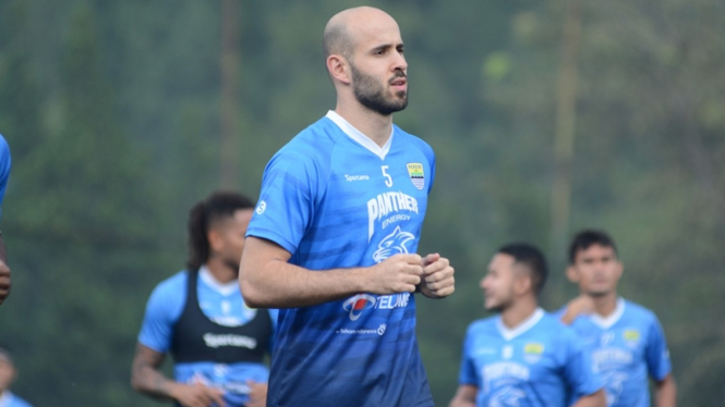 Pemain anyar Persib, Mohammed Rashid