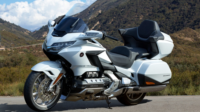 Honda Gold Wing Tour edisi 2021