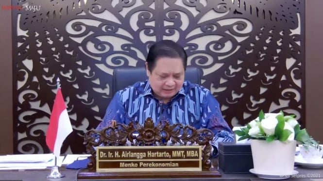 Menko Perekonomian, Airlangga Hartarto