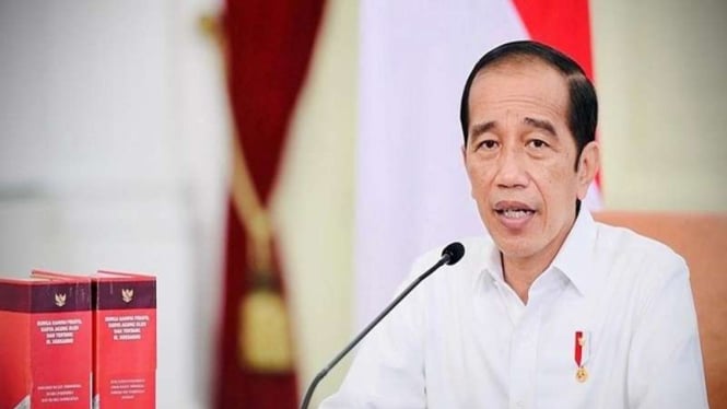 Presiden Joko Widodo atau Jokowi