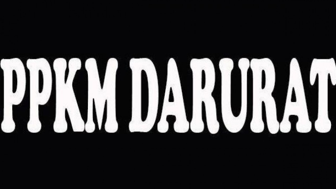 PPKM Darurat di Indonesia