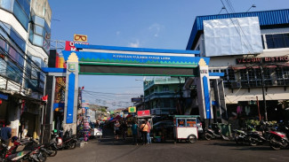 PPKM Darurat, Kawasan Kuliner Pasar Lama Tangerang Ditutup