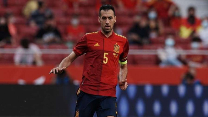 Gelandang Timnas Spanyol, Sergio Busquets