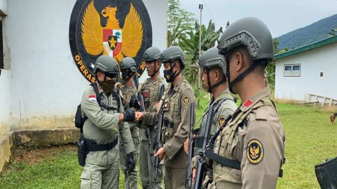 Kapolda Sulteng, Irjen Abdul Rakhman Baso patroli pemburuan DPO MIT