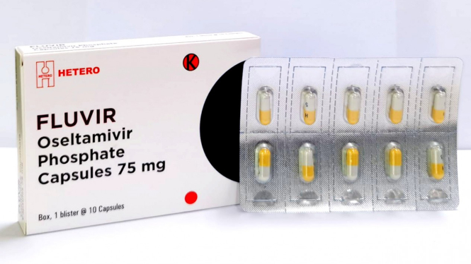 Fluvir, obat untuk terapi COVID-19